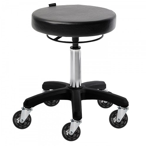 Stool - No Back - Black (LS)